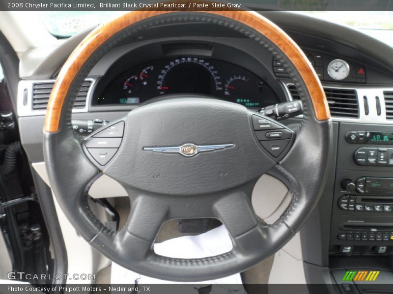  2008 Pacifica Limited Steering Wheel