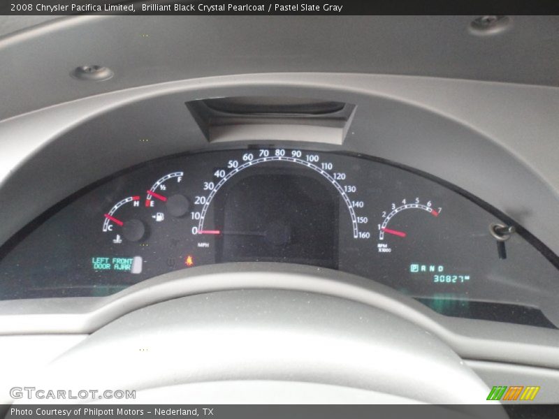  2008 Pacifica Limited Limited Gauges