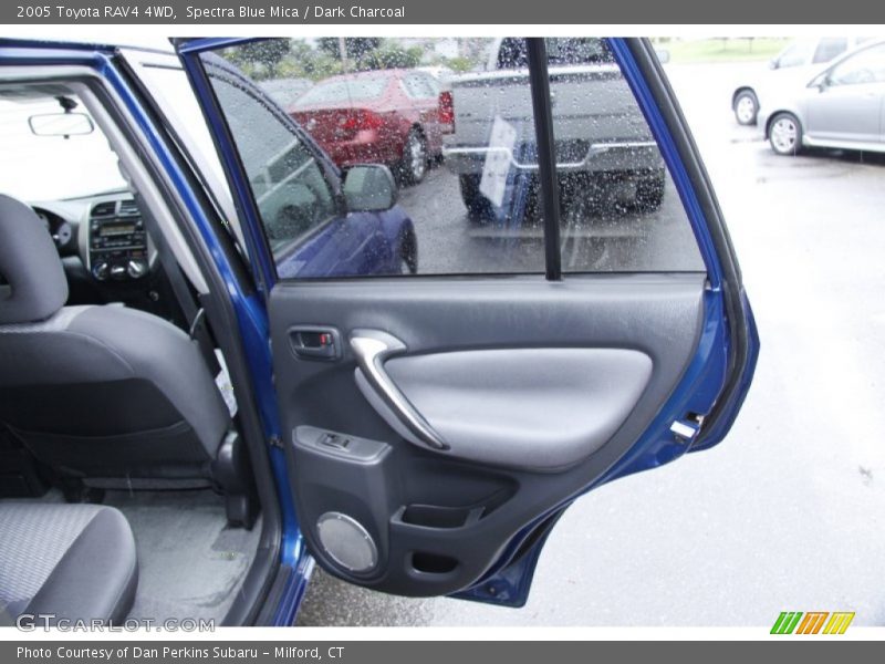 Spectra Blue Mica / Dark Charcoal 2005 Toyota RAV4 4WD