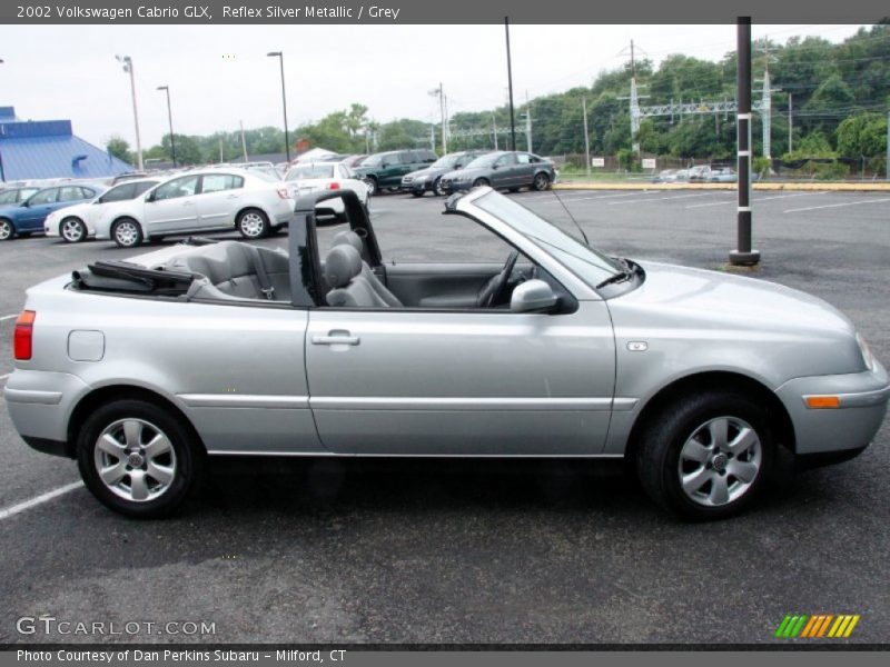  2002 Cabrio GLX Reflex Silver Metallic