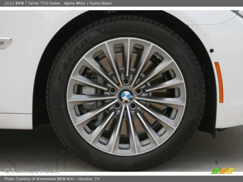  2012 7 Series 750i Sedan Wheel