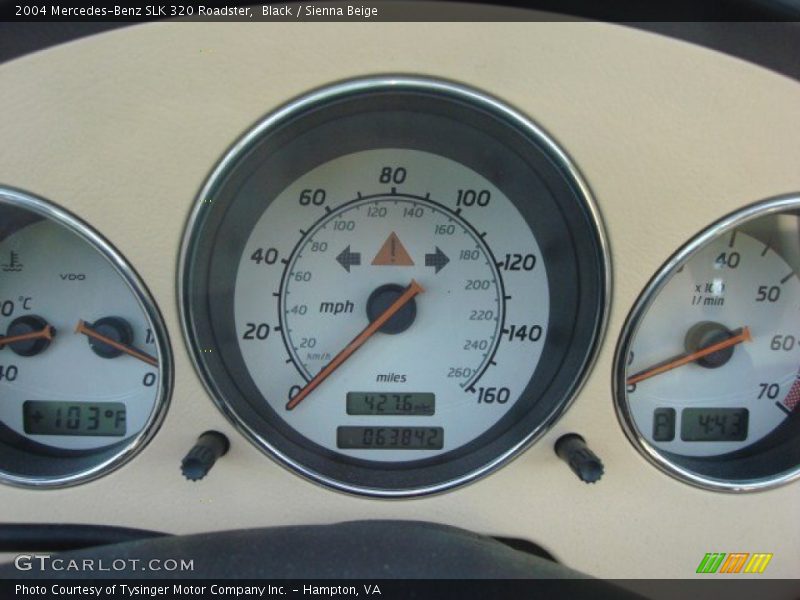  2004 SLK 320 Roadster 320 Roadster Gauges