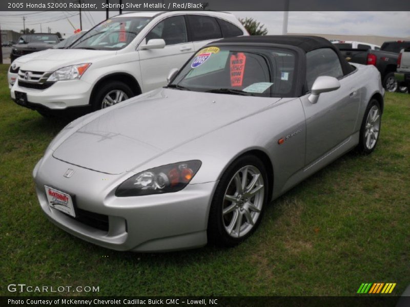 Front 3/4 View of 2005 S2000 Roadster