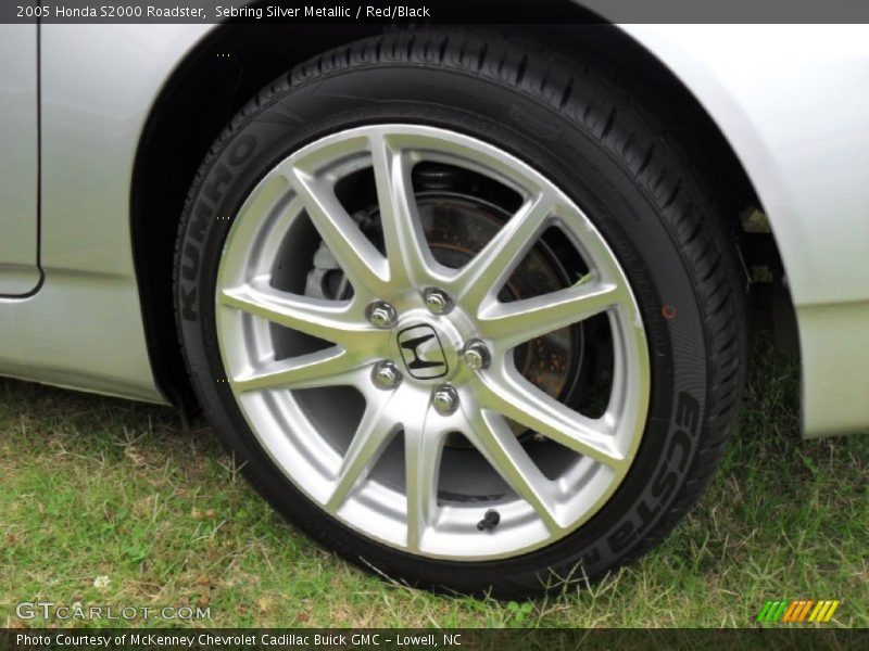  2005 S2000 Roadster Wheel