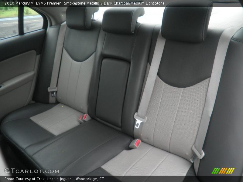 Smokestone Metallic / Dark Charcoal/Medium Light Stone 2010 Mercury Milan V6 Premier