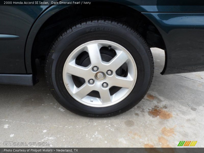  2000 Accord SE Sedan Wheel