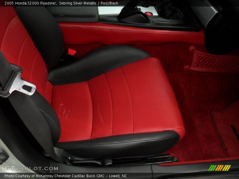  2005 S2000 Roadster Red/Black Interior