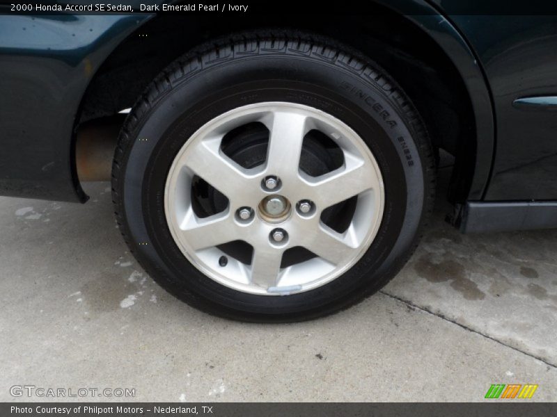  2000 Accord SE Sedan Wheel