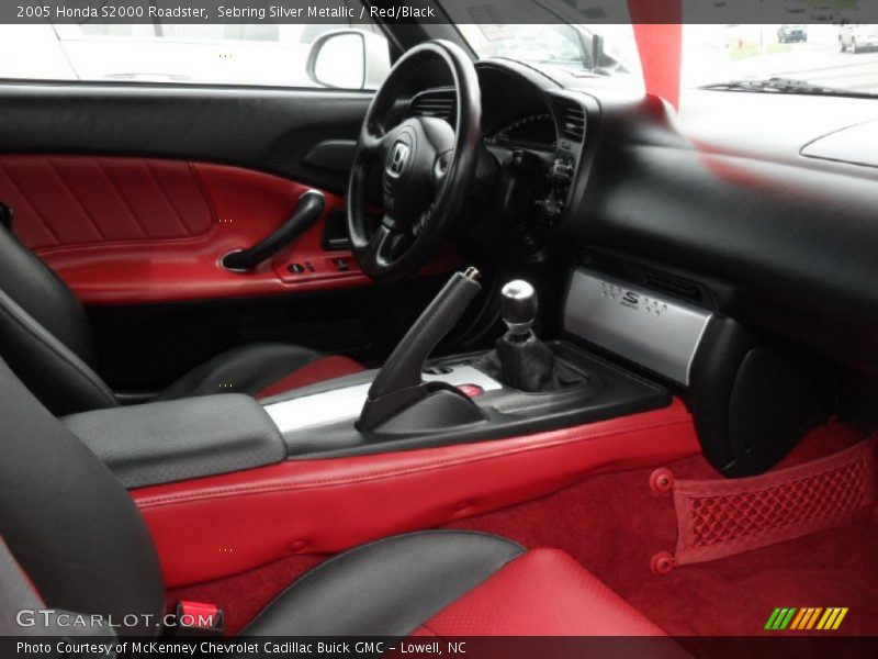  2005 S2000 Roadster Red/Black Interior