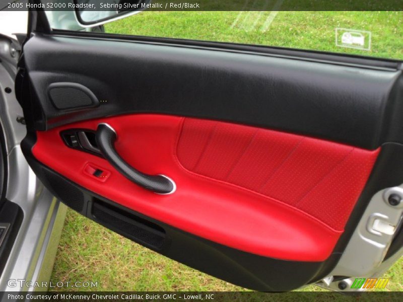Door Panel of 2005 S2000 Roadster
