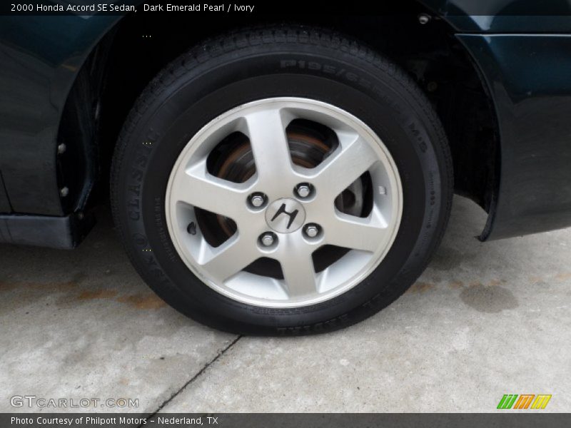  2000 Accord SE Sedan Wheel