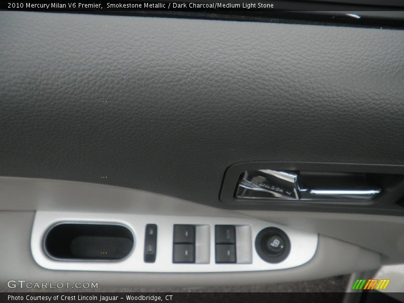 Smokestone Metallic / Dark Charcoal/Medium Light Stone 2010 Mercury Milan V6 Premier