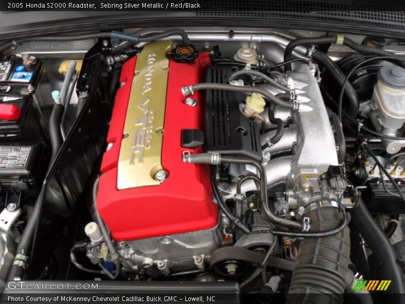 2005 S2000 Roadster Engine - 2.2 Liter DOHC 16-Valve VTEC 4 Cylinder