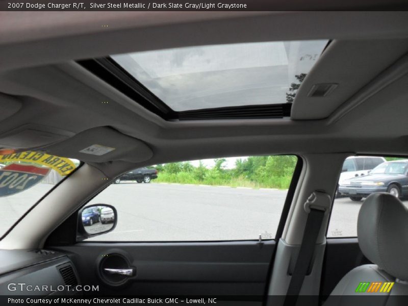 Silver Steel Metallic / Dark Slate Gray/Light Graystone 2007 Dodge Charger R/T