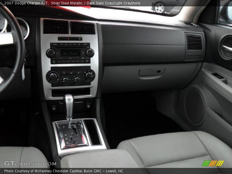 Silver Steel Metallic / Dark Slate Gray/Light Graystone 2007 Dodge Charger R/T