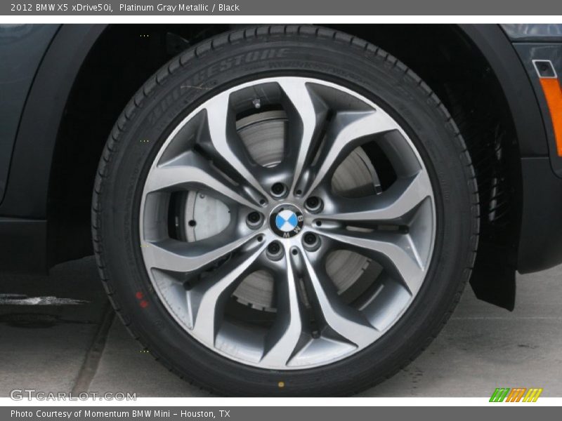  2012 X5 xDrive50i Wheel