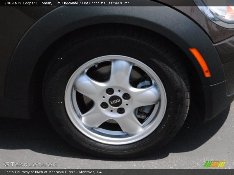 Hot Chocolate / Hot Chocolate Leather/Cloth 2009 Mini Cooper Clubman