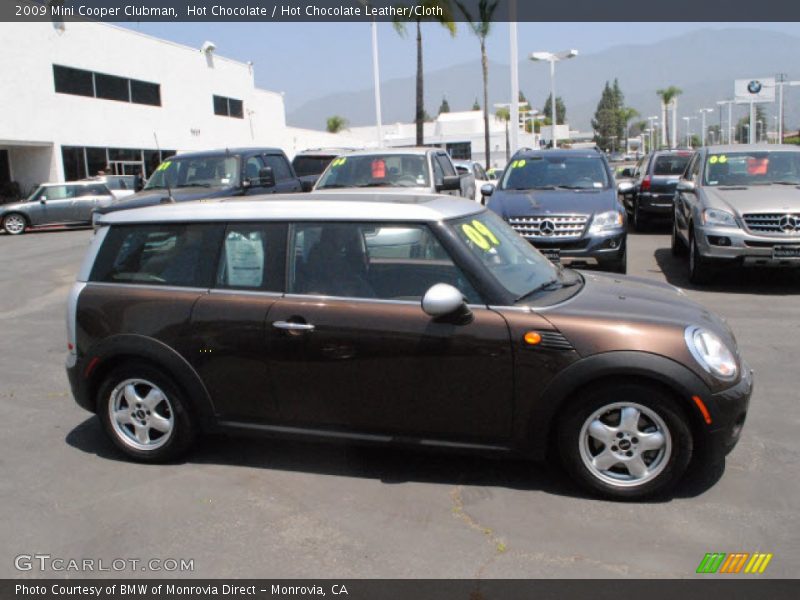 Hot Chocolate / Hot Chocolate Leather/Cloth 2009 Mini Cooper Clubman