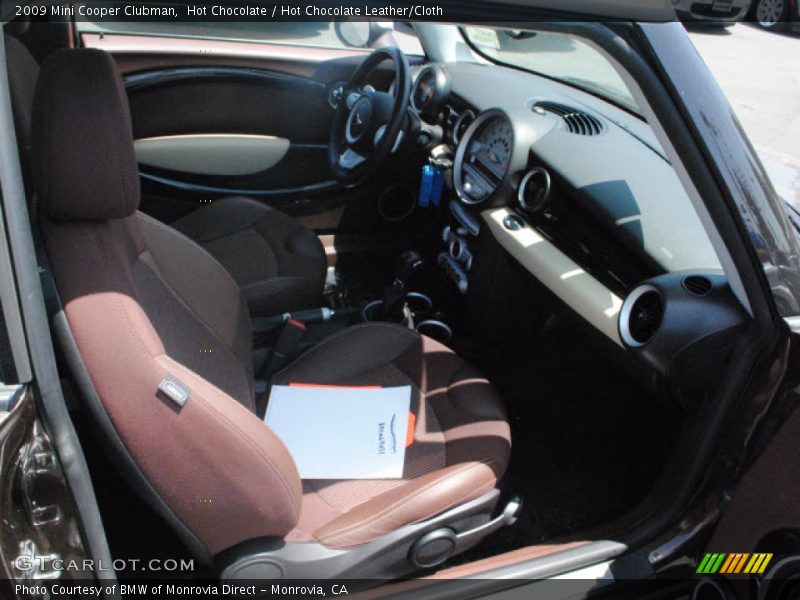 Hot Chocolate / Hot Chocolate Leather/Cloth 2009 Mini Cooper Clubman