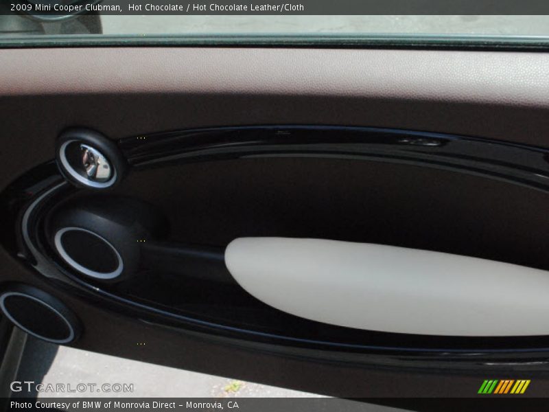 Hot Chocolate / Hot Chocolate Leather/Cloth 2009 Mini Cooper Clubman