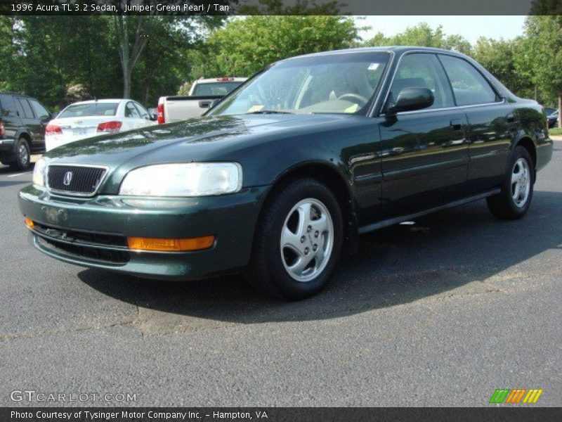 Front 3/4 View of 1996 TL 3.2 Sedan