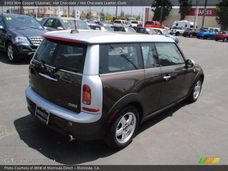 Hot Chocolate / Hot Chocolate Leather/Cloth 2009 Mini Cooper Clubman