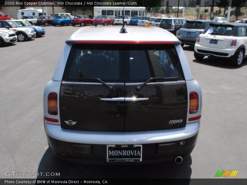 Hot Chocolate / Hot Chocolate Leather/Cloth 2009 Mini Cooper Clubman