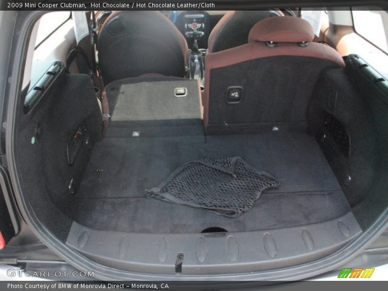 Hot Chocolate / Hot Chocolate Leather/Cloth 2009 Mini Cooper Clubman