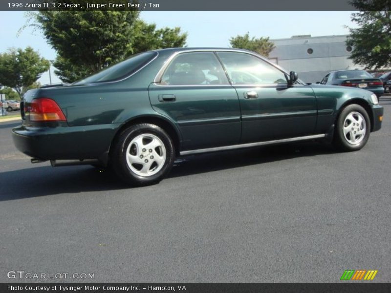  1996 TL 3.2 Sedan Juniper Green Pearl