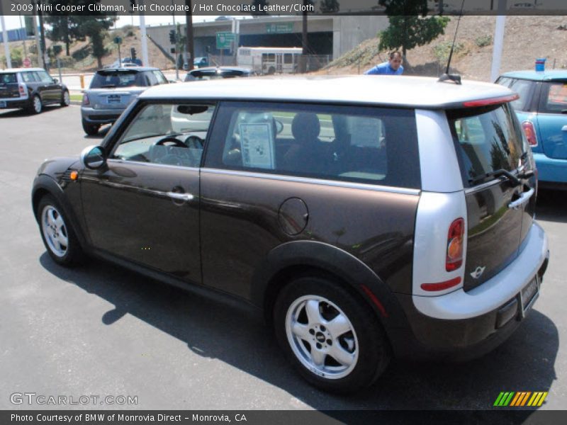 Hot Chocolate / Hot Chocolate Leather/Cloth 2009 Mini Cooper Clubman