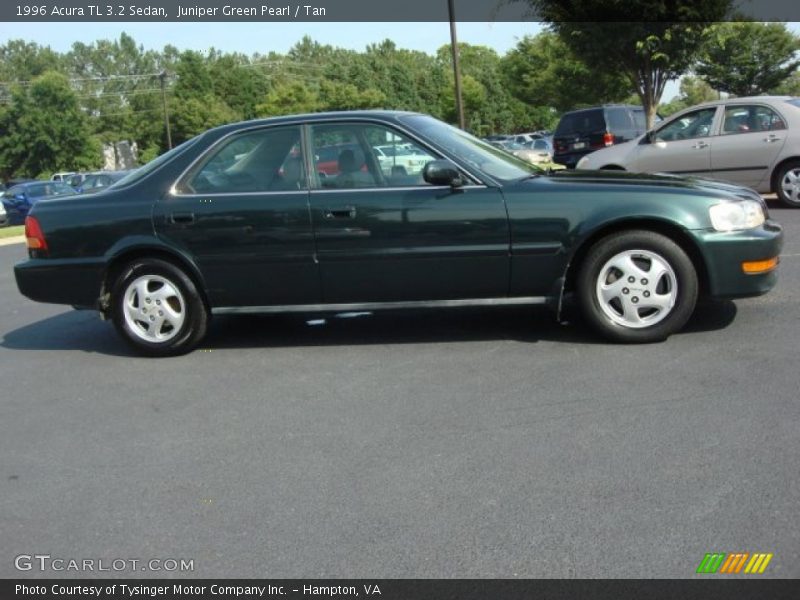  1996 TL 3.2 Sedan Juniper Green Pearl