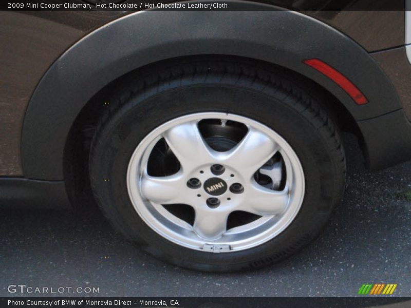 Hot Chocolate / Hot Chocolate Leather/Cloth 2009 Mini Cooper Clubman