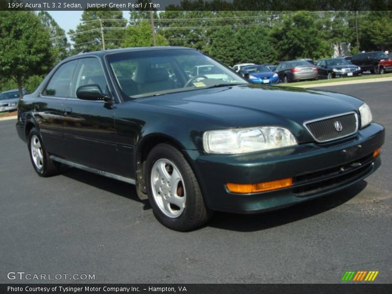  1996 TL 3.2 Sedan Juniper Green Pearl