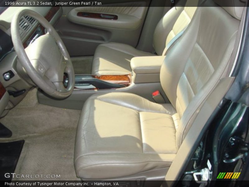  1996 TL 3.2 Sedan Tan Interior