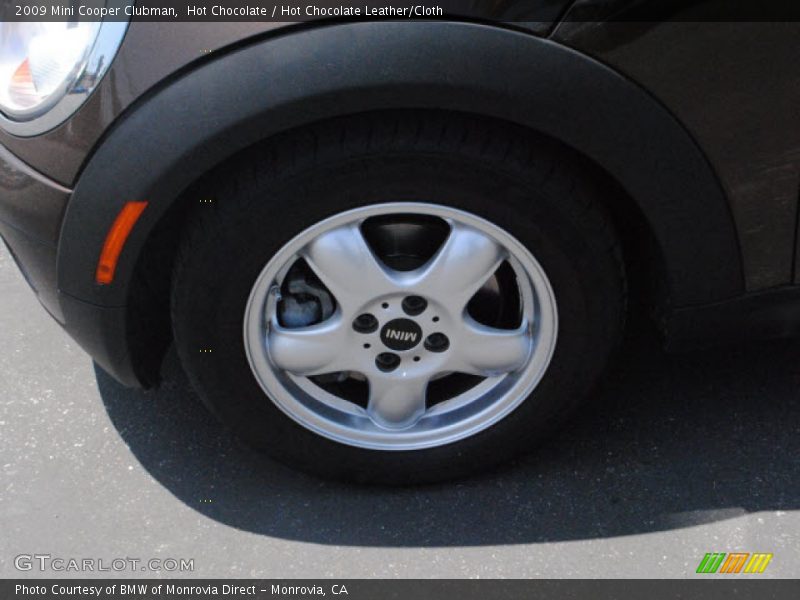 Hot Chocolate / Hot Chocolate Leather/Cloth 2009 Mini Cooper Clubman