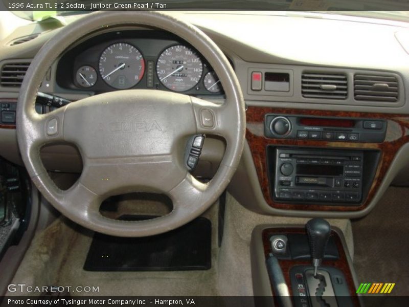 Dashboard of 1996 TL 3.2 Sedan