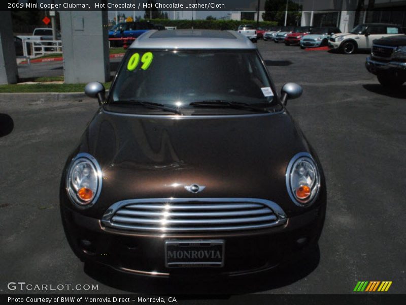 Hot Chocolate / Hot Chocolate Leather/Cloth 2009 Mini Cooper Clubman