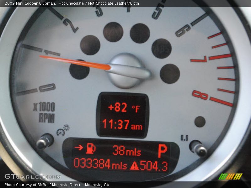 Hot Chocolate / Hot Chocolate Leather/Cloth 2009 Mini Cooper Clubman