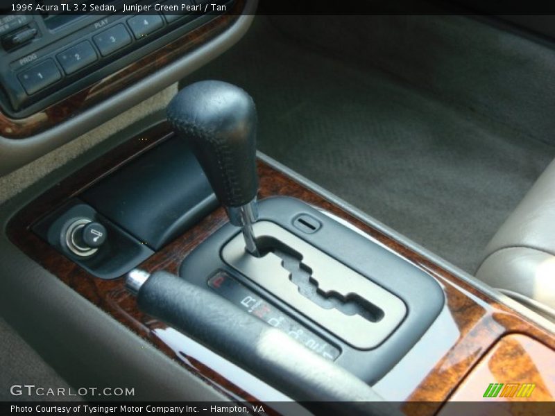  1996 TL 3.2 Sedan 4 Speed Automatic Shifter