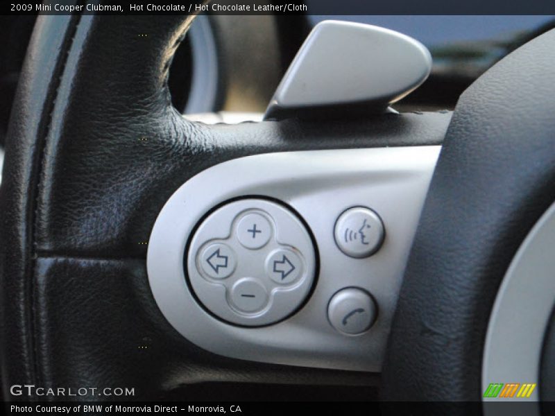 Hot Chocolate / Hot Chocolate Leather/Cloth 2009 Mini Cooper Clubman