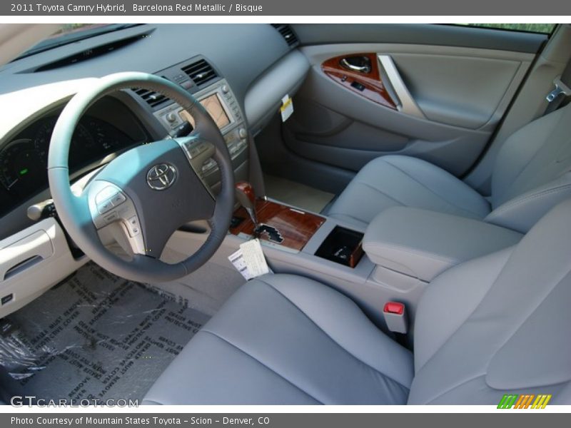Bisque Interior - 2011 Camry Hybrid 