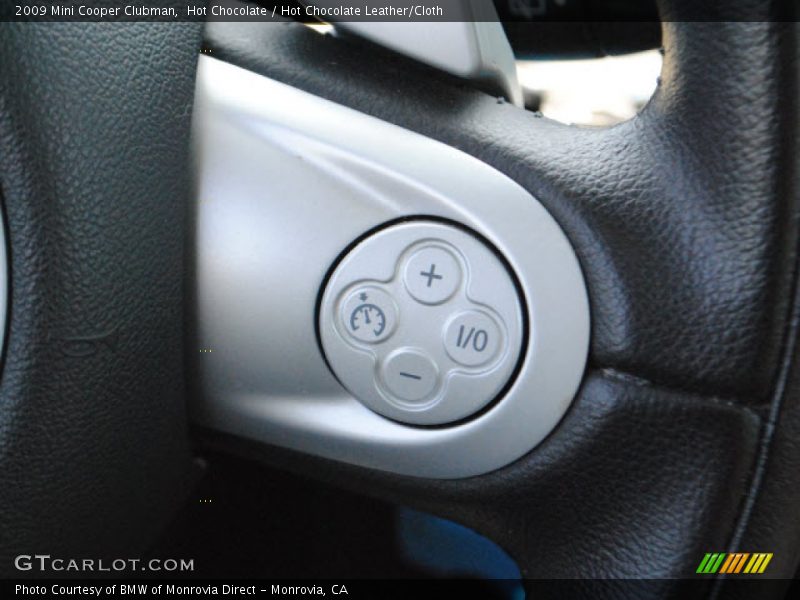 Hot Chocolate / Hot Chocolate Leather/Cloth 2009 Mini Cooper Clubman