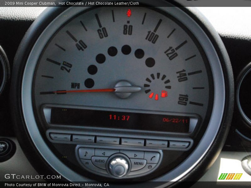 Hot Chocolate / Hot Chocolate Leather/Cloth 2009 Mini Cooper Clubman