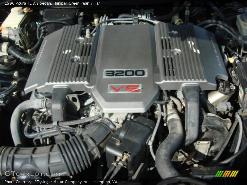  1996 TL 3.2 Sedan Engine - 3.2 Liter SOHC 24-Valve V6