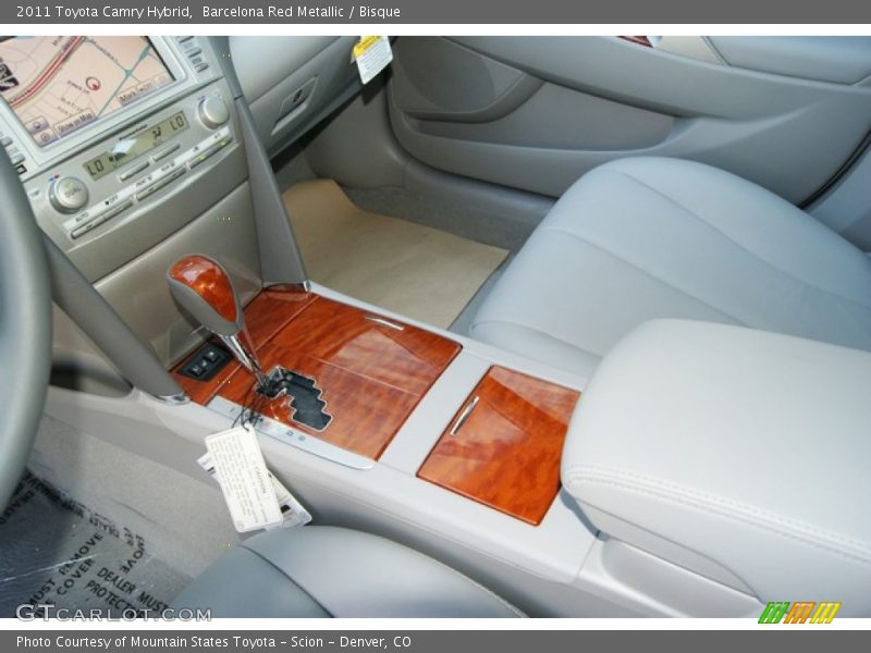 Barcelona Red Metallic / Bisque 2011 Toyota Camry Hybrid