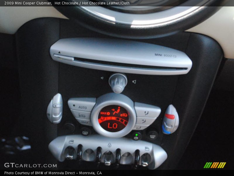 Hot Chocolate / Hot Chocolate Leather/Cloth 2009 Mini Cooper Clubman