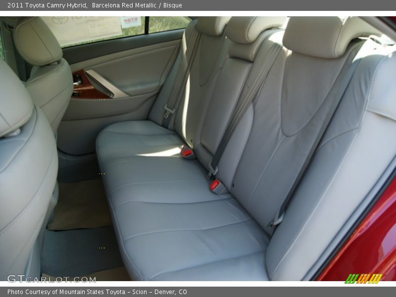  2011 Camry Hybrid Bisque Interior