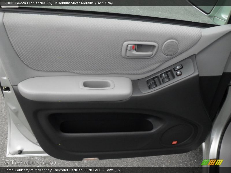Millenium Silver Metallic / Ash Gray 2006 Toyota Highlander V6