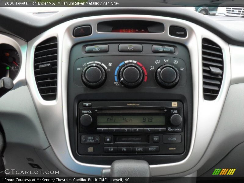 Millenium Silver Metallic / Ash Gray 2006 Toyota Highlander V6