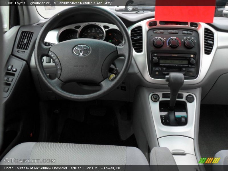 Millenium Silver Metallic / Ash Gray 2006 Toyota Highlander V6